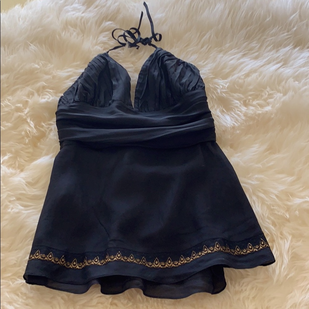 Express 100% Silk Tank